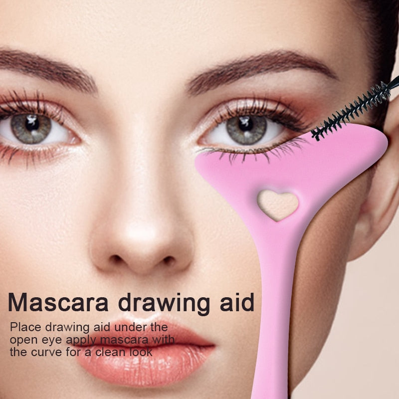 Silicone Eyeliner Makeup Stencils Wing Tips Mascara Drawing Tool