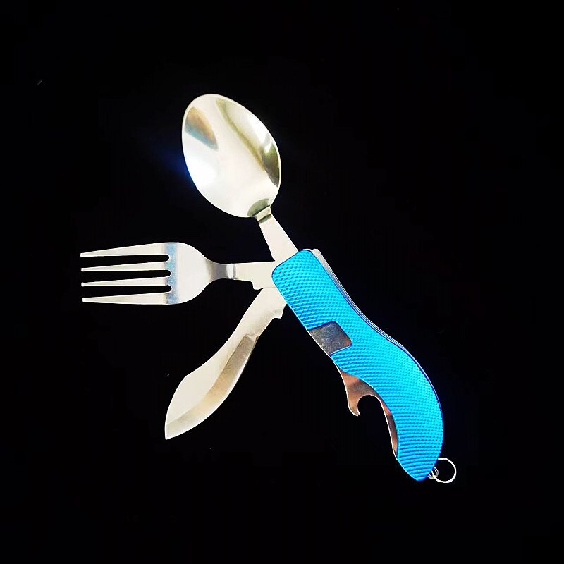 4 in 1 Multifunctional Outdoor Camping Utensil