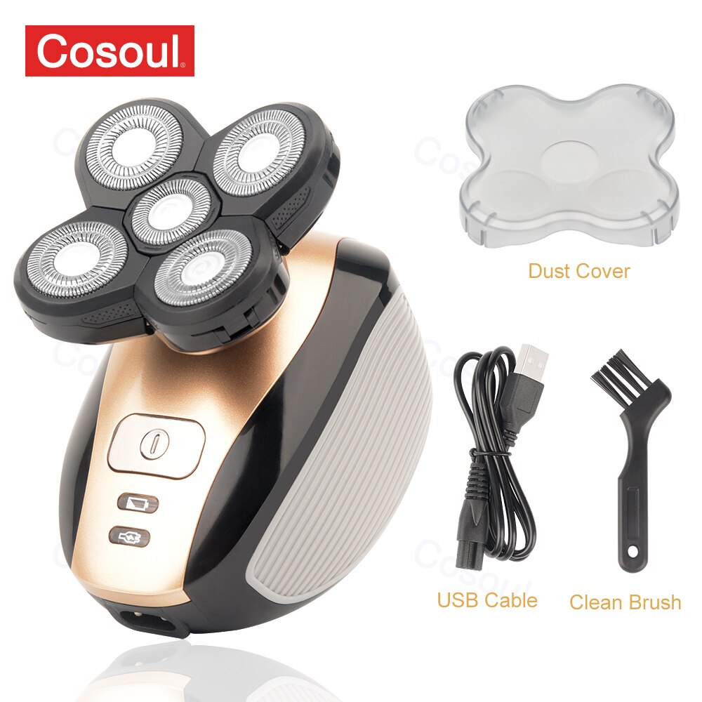 Rechargeable Electric Shaver for Men/Women