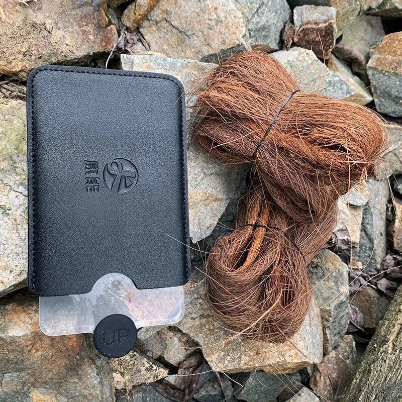 Magnifying Glass Card Fire Starter Outdoor Solar Lgniter Fresnel Solar Concentrator Picnic Lgnition Tools Survival Multitools