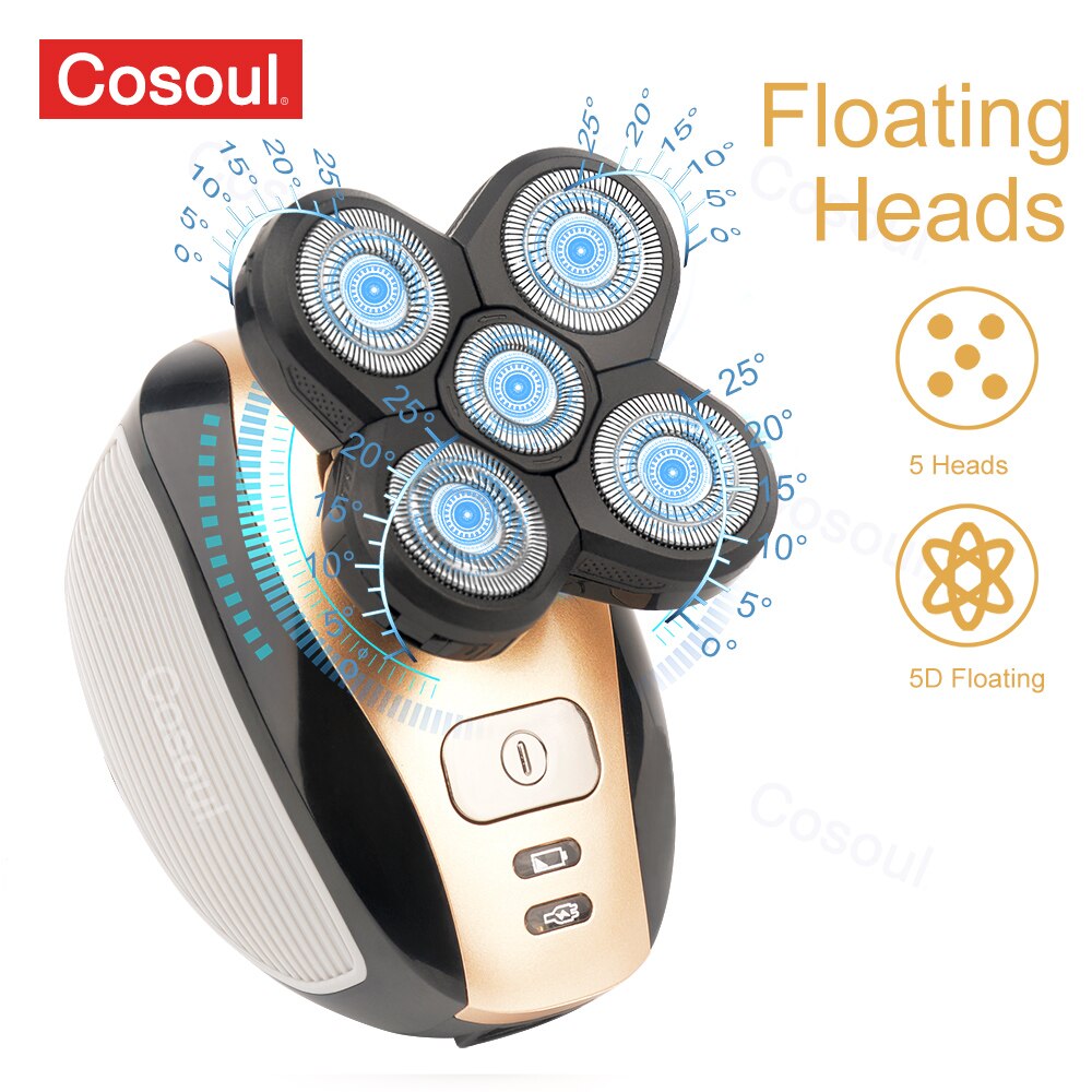 Rechargeable Electric Shaver for Men/Women