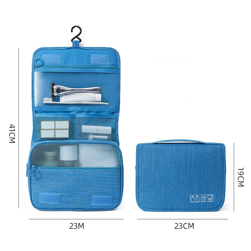 Waterproof Foldable Cosmetic Bag Travel Bag Toiletries Organizer