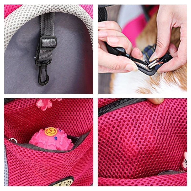 Pet Dog Carrier Backpack