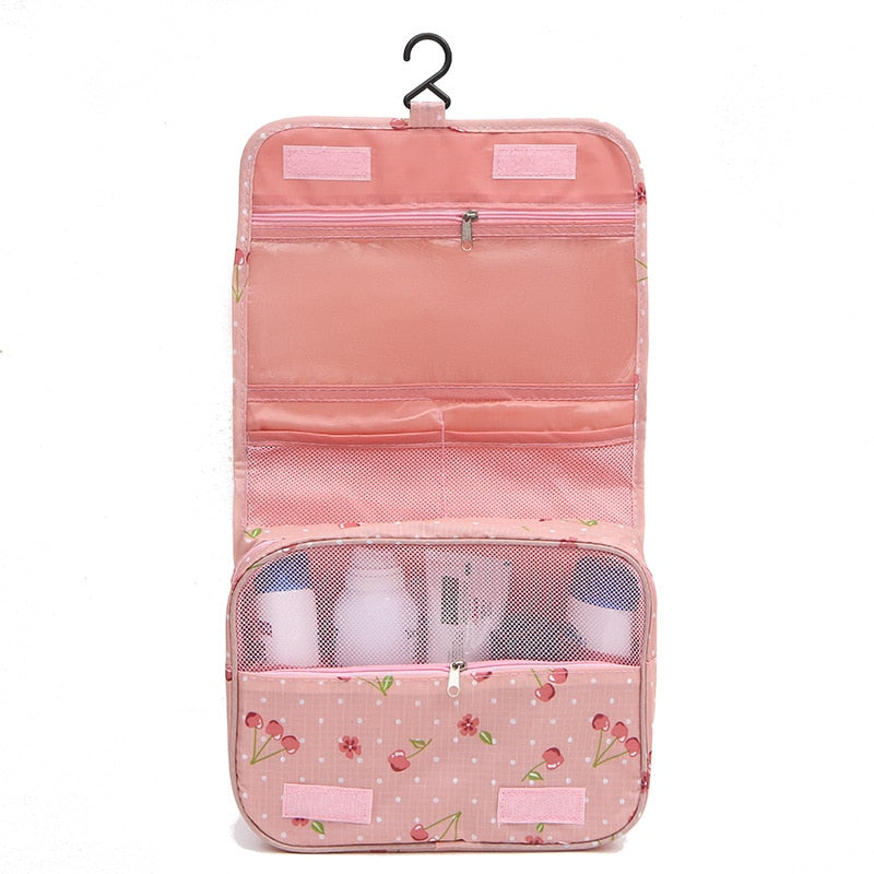 Waterproof Foldable Cosmetic Bag Travel Bag Toiletries Organizer