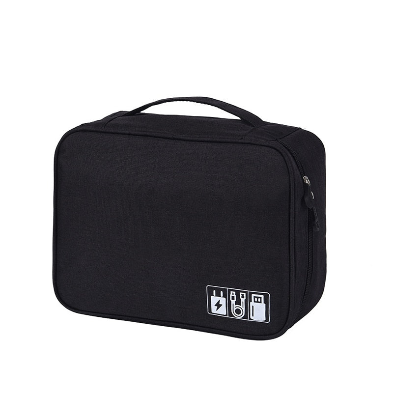 Portable Cable Digital Storage Bags Organizer