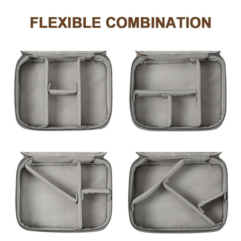 Portable Cable Digital Storage Bags Organizer