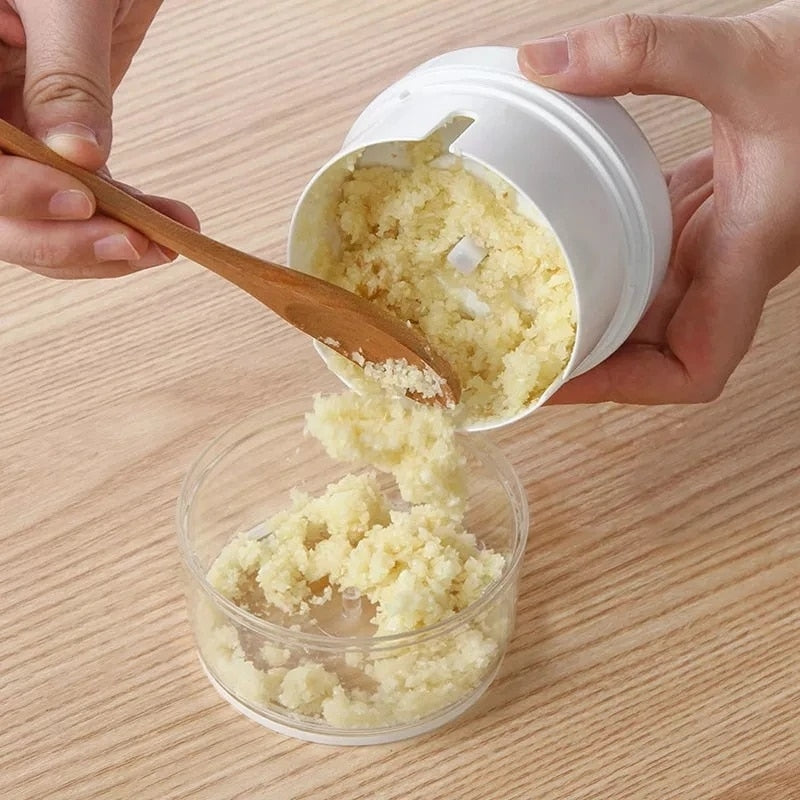 Manual Garlic Puller