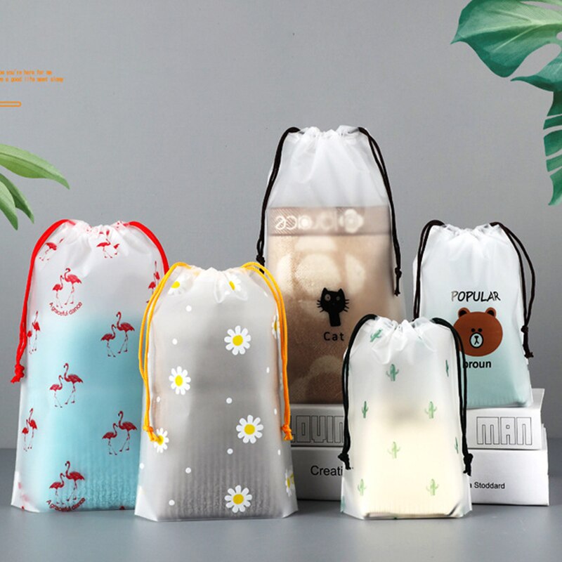 3pc Travel Shoes Cloth Organizing Bag