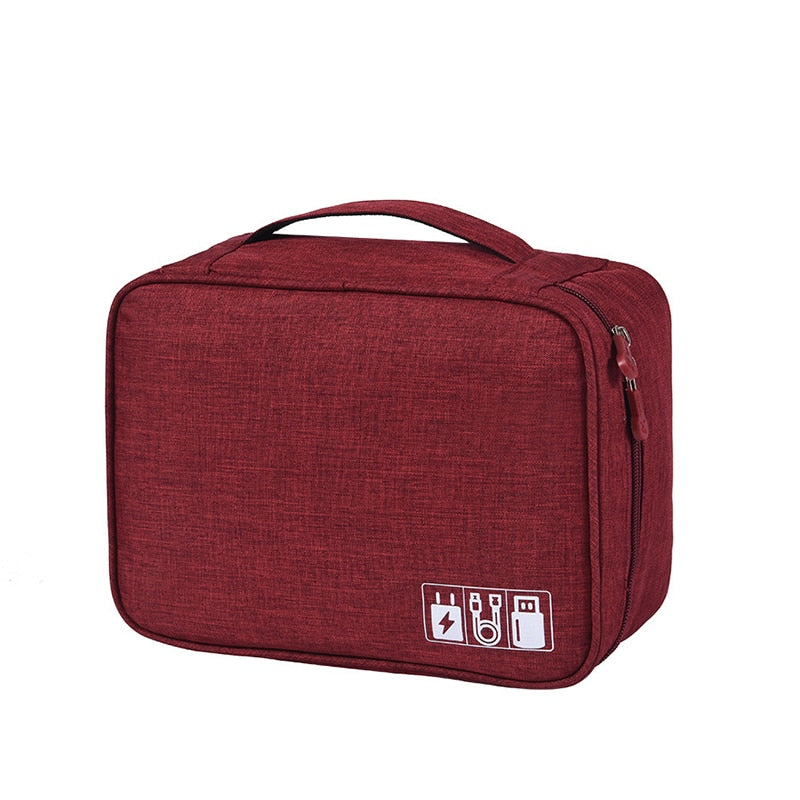Portable Cable Digital Storage Bags Organizer