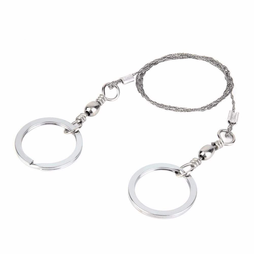 Portable Stainless Steel Wire Saw Universal Emergency Hand Chain