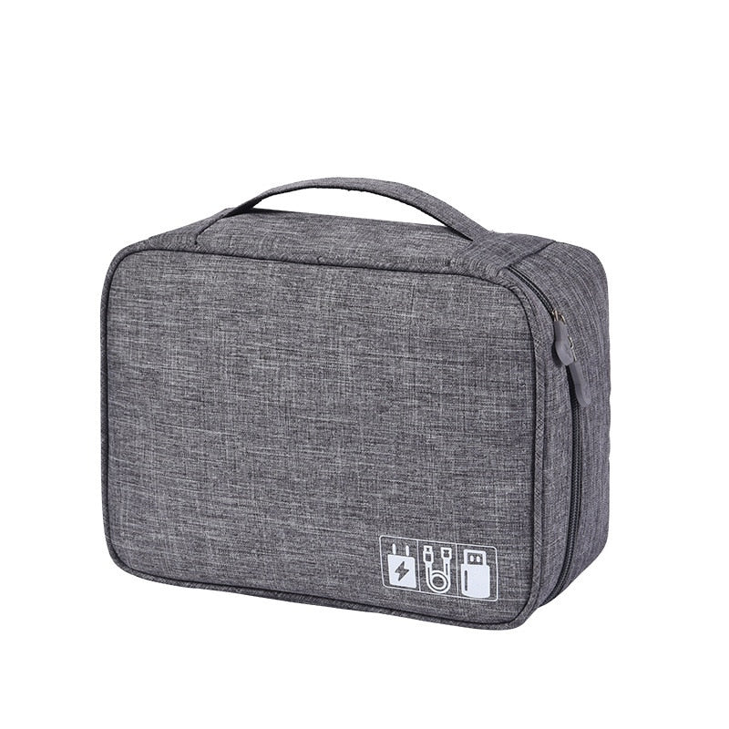 Portable Cable Digital Storage Bags Organizer