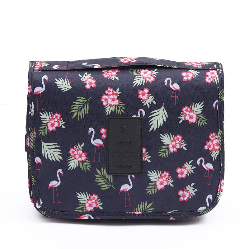 Waterproof Foldable Cosmetic Bag Travel Bag Toiletries Organizer