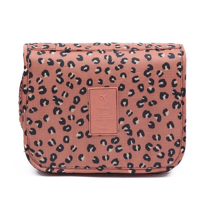 Waterproof Foldable Cosmetic Bag Travel Bag Toiletries Organizer