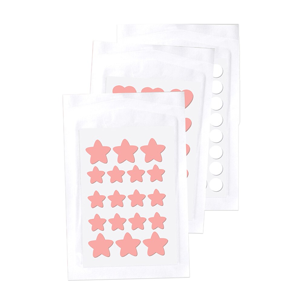 72pcs Hydrocolloid Pimple Patch Beauty Acne Skin Care