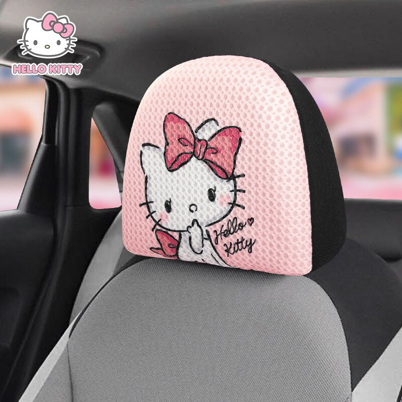 Hello Kitty Car Seat Headrest