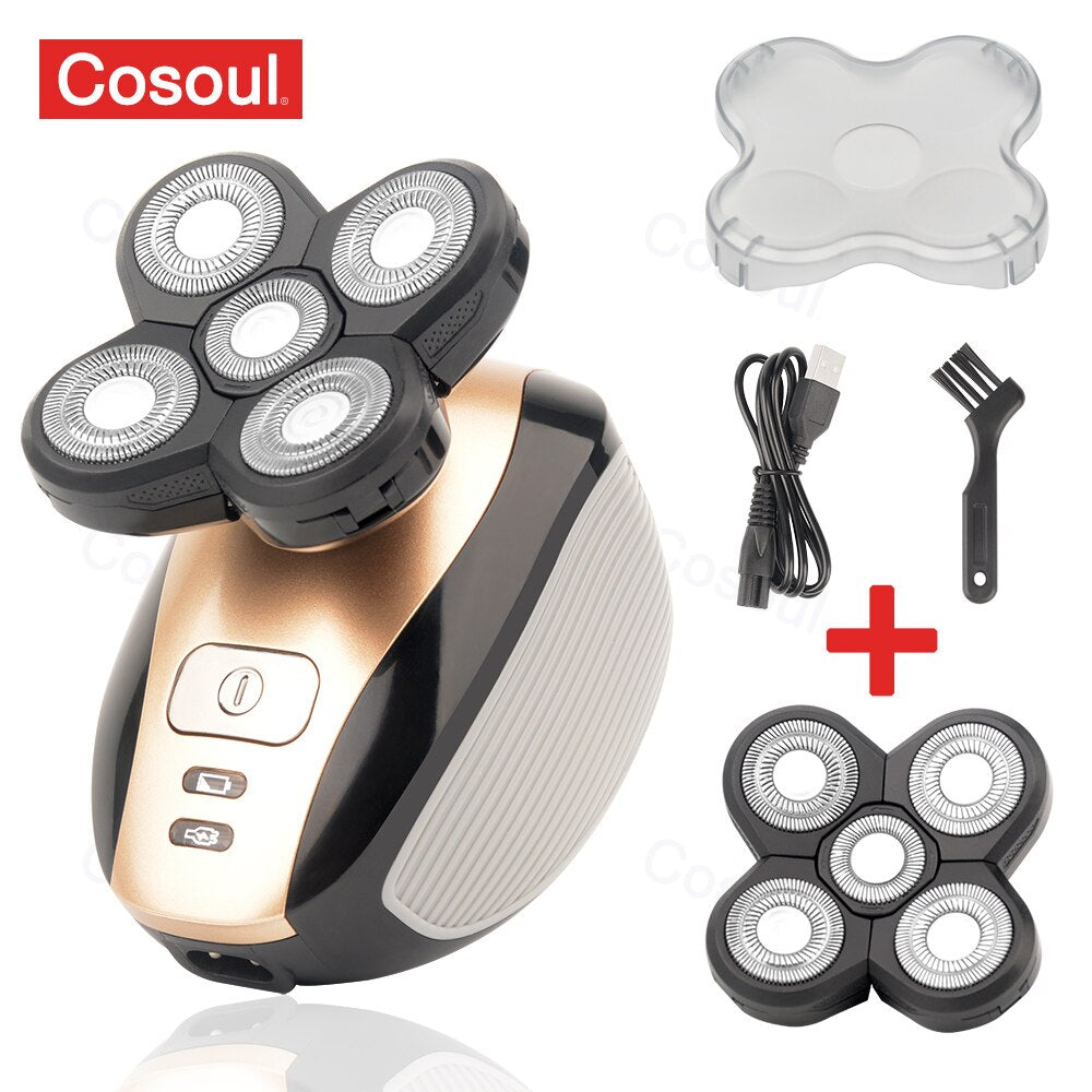 Rechargeable Electric Shaver for Men/Women