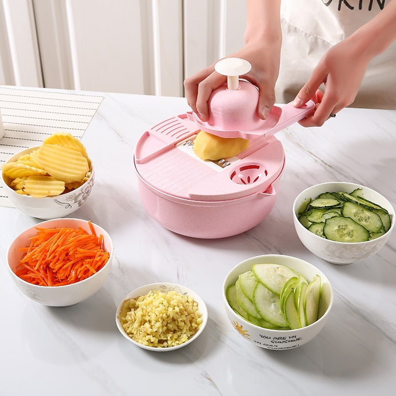 Kitchen Multifunctional Vegetable Chopper