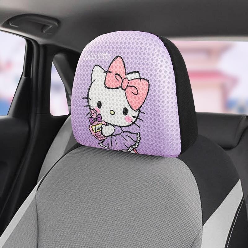 Hello Kitty Car Seat Headrest