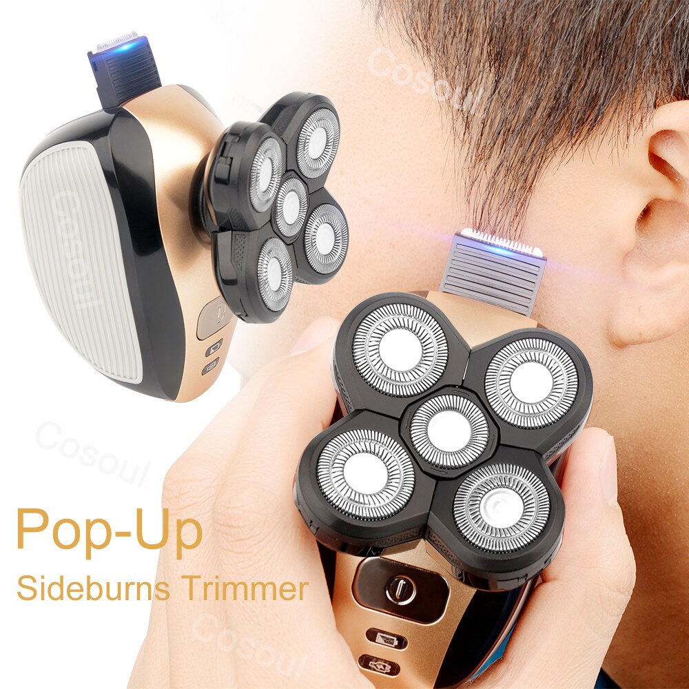 Rechargeable Electric Shaver for Men/Women