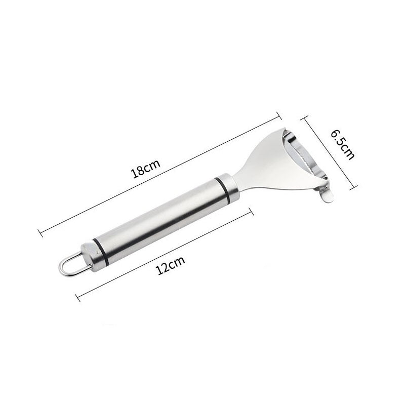 Stainless Steel Corn Peeler Corn Thresher Easy Peel Corn Thresher Corn Knives Peeler Kitchen Fruit and Vegetable Tools