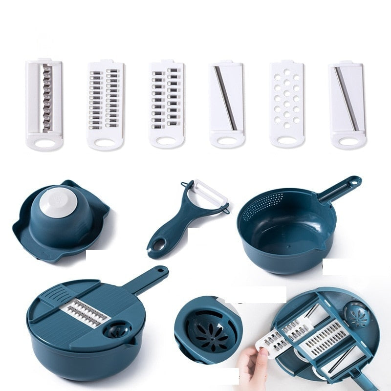 Kitchen Multifunctional Vegetable Chopper