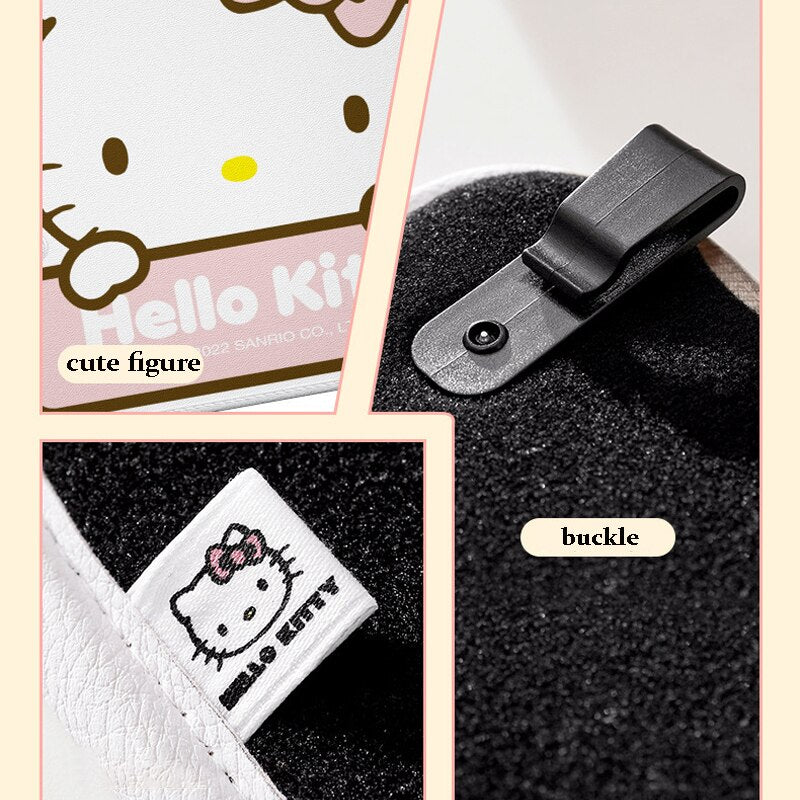 Anime Kawaii Hellokittys Car Seat Back Protector Cover Cartoon Kt Cat Auto Seat Anti Kick Mat Waterproof Anti-Dirty Pad