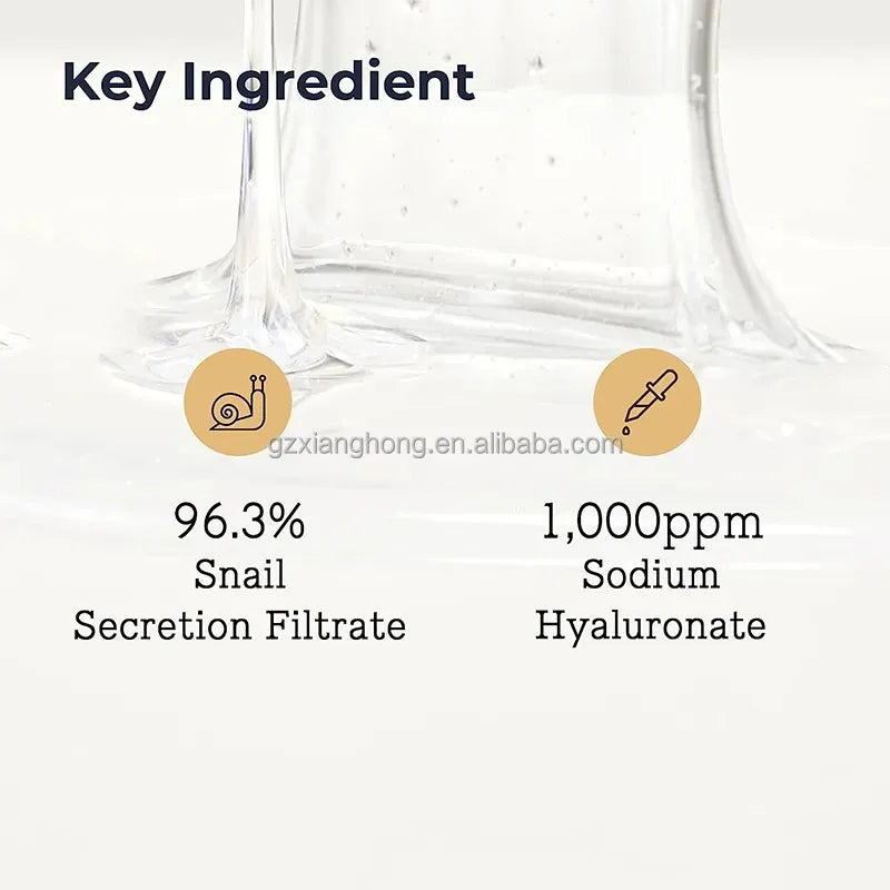 COSRX Advanced Snail 96 Mucin Power Essence Snail Secretion Filtrate for Anti-aging Wrinkles Hyaluronic Acid Nourishing 100ml