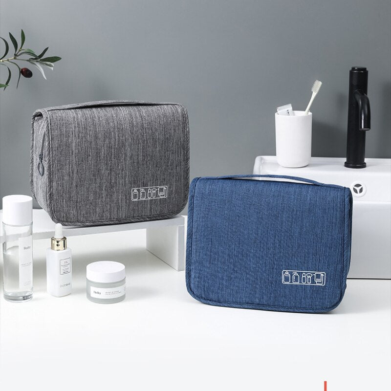 Waterproof Foldable Cosmetic Bag Travel Bag Toiletries Organizer
