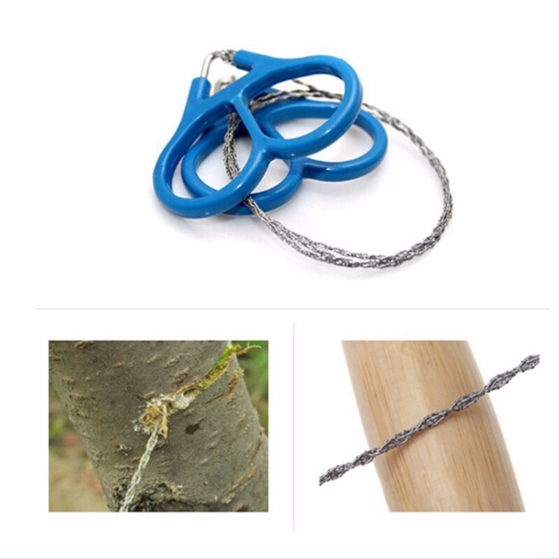 Portable Stainless Steel Wire Saw Universal Emergency Hand Chain