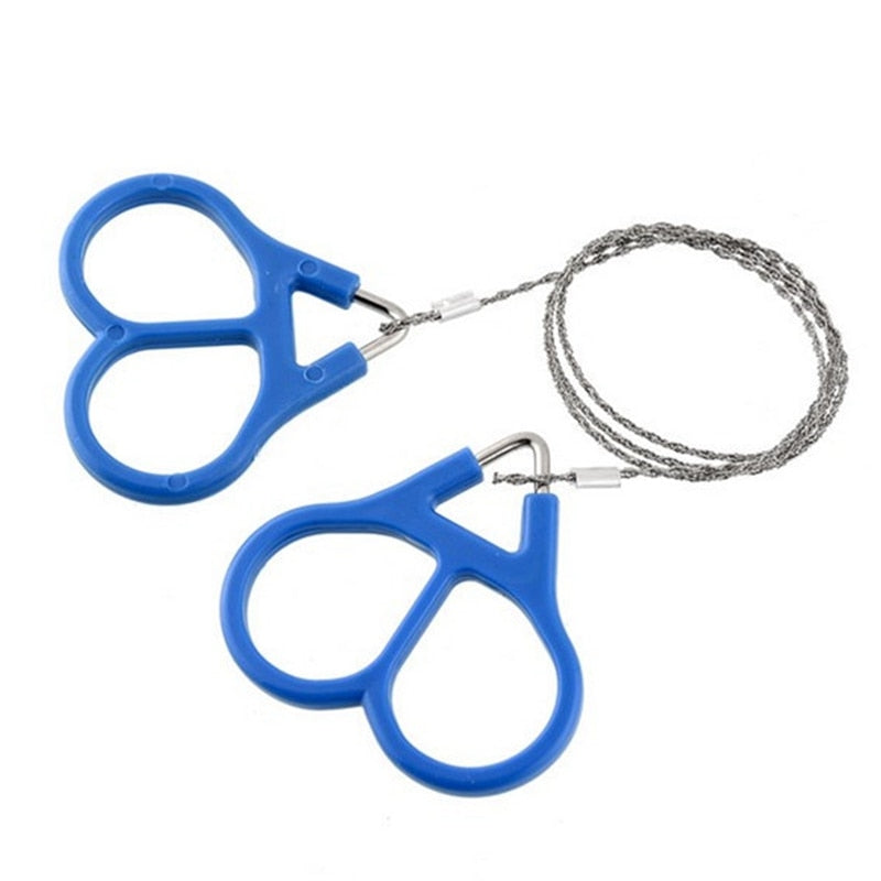 Portable Stainless Steel Wire Saw Universal Emergency Hand Chain
