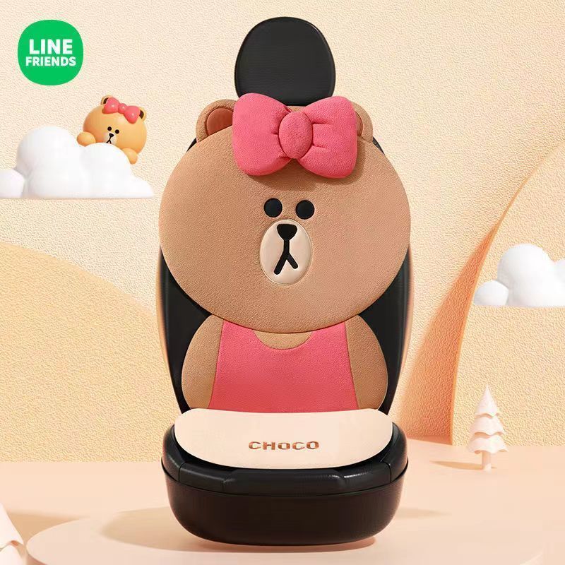 Hello Kitty Car Seat Cushion Driver Seat Cushion with Comfort Foam & Non-Slip Rubber Vehicles Office Home Car Pad Seat Cover