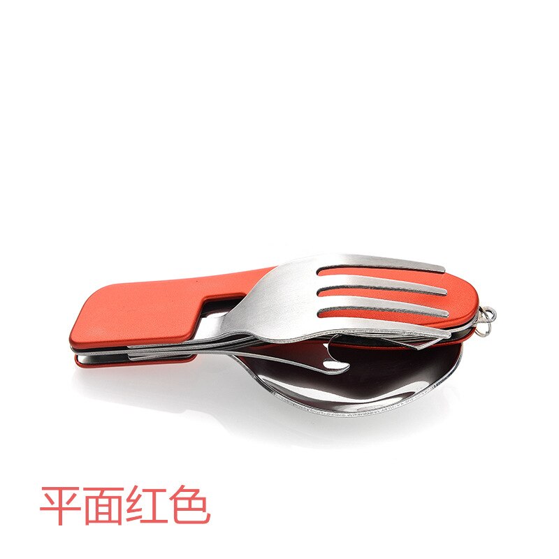 4 in 1 Multifunctional Outdoor Camping Utensil