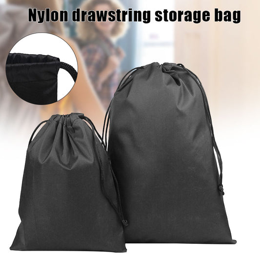 Nylon Waterproof Drawstring Storage Pouch