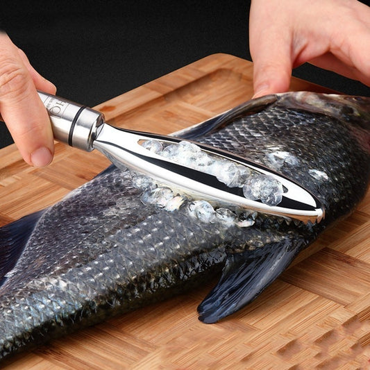 Kitchen Stainless Fish Scales Scraping Graters