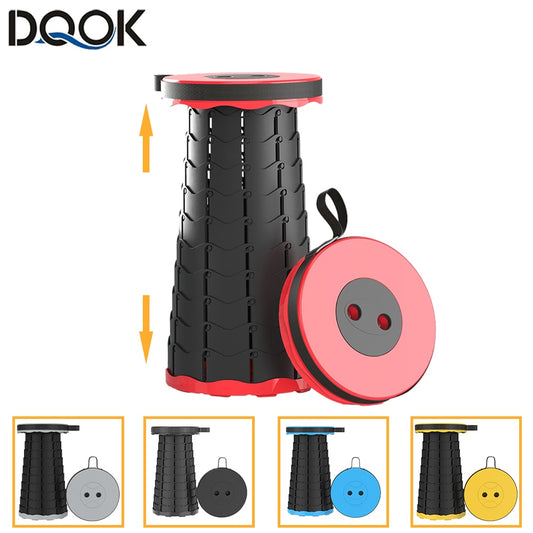 Folding Collapsible Camp Stool