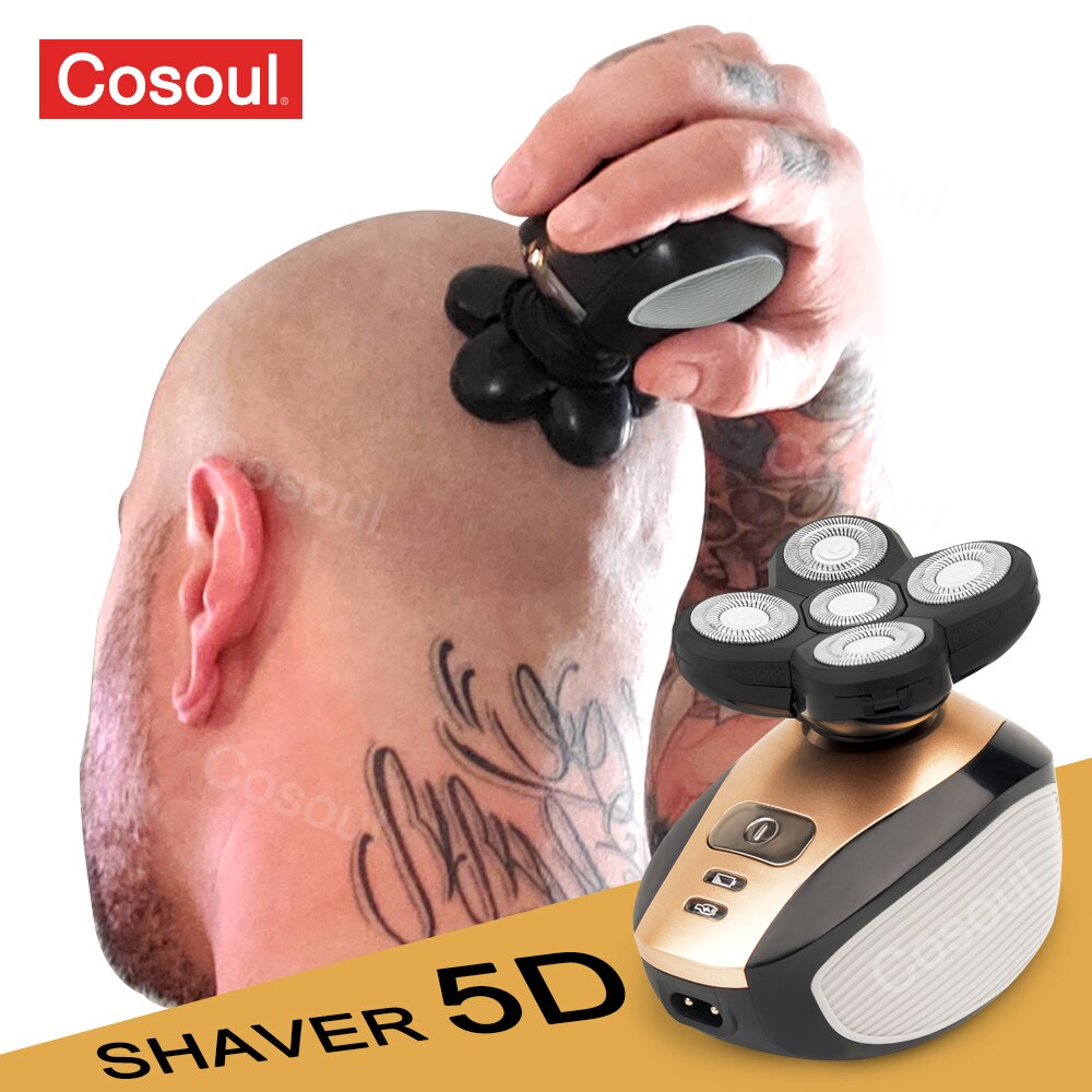 Rechargeable Electric Shaver for Men/Women