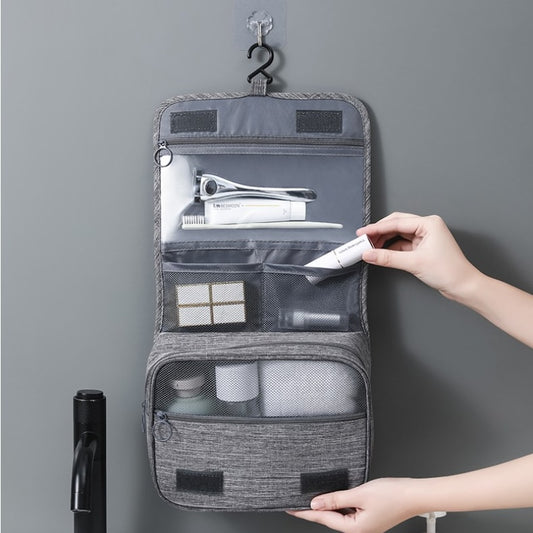Waterproof Foldable Cosmetic Bag Travel Bag Toiletries Organizer