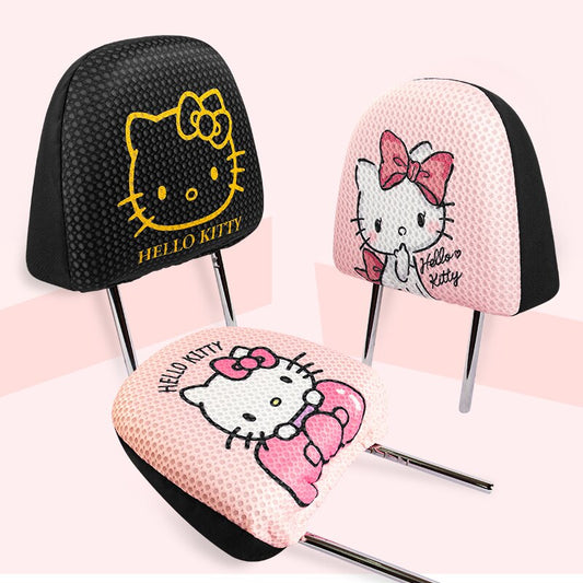 Hello Kitty Car Seat Headrest