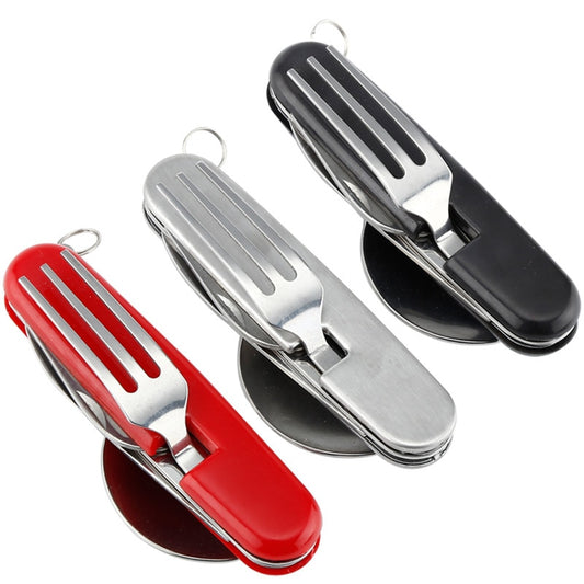 4 in 1 Multifunctional Outdoor Camping Utensil