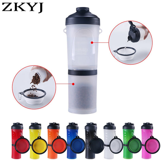 2 In 1 Pet Water Bottle Dispenser