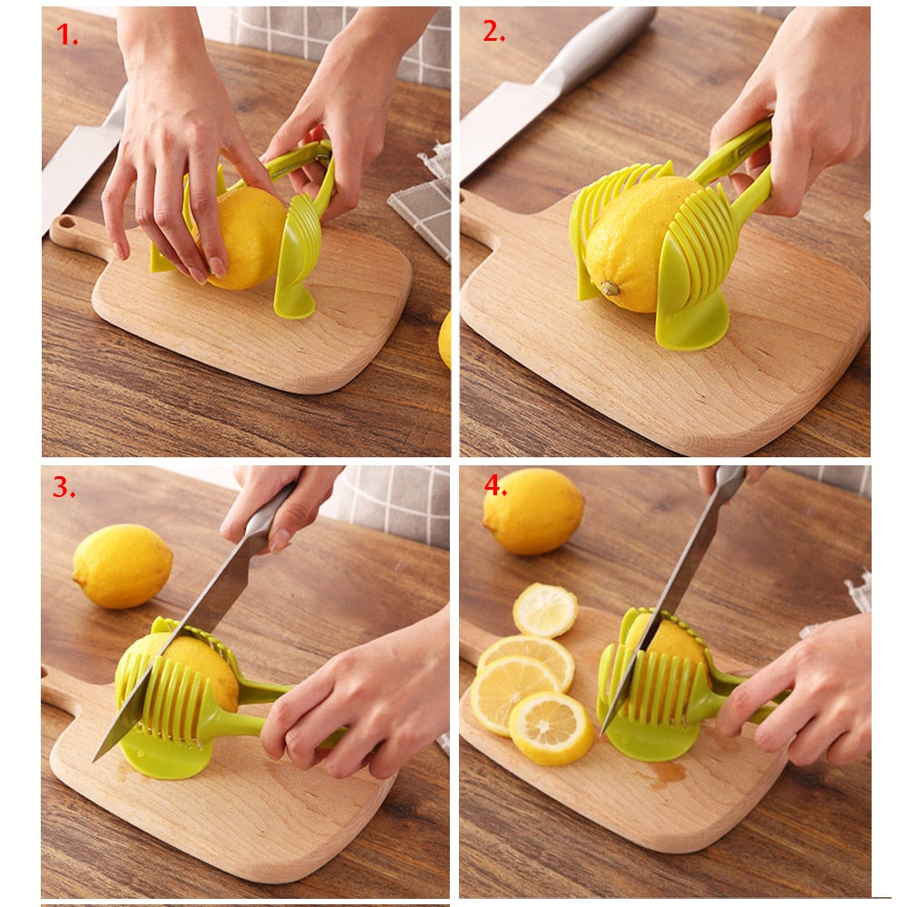 Handheld Vegetable Slicer Kitchen Accessory