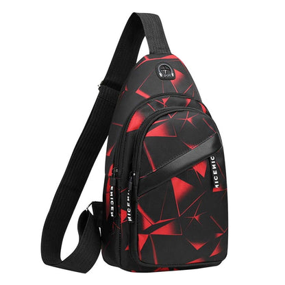 Crossbody Sling Backpack Sling Bag Travel Hiking Chest Bag Daypack