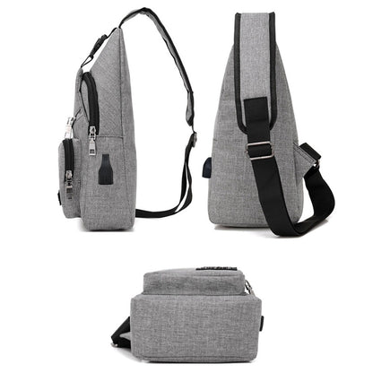 Crossbody Sling Backpack Sling Bag Travel Hiking Chest Bag Daypack