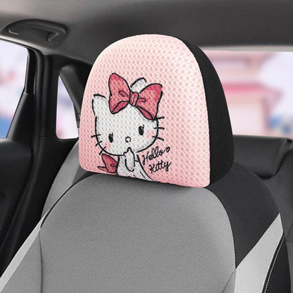 Hello Kitty Car Seat Headrest