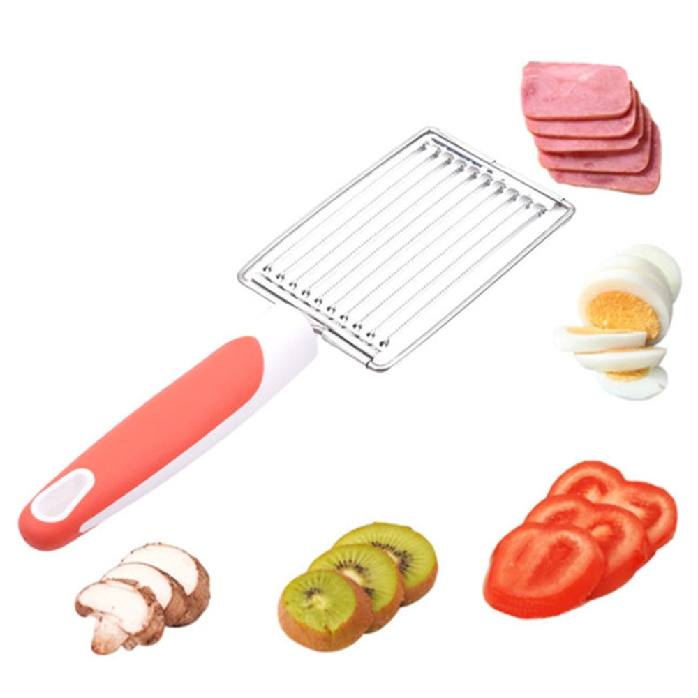 Handheld Vegetable Slicer Kitchen Accessory