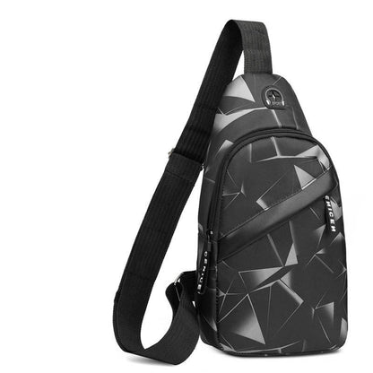 Crossbody Sling Backpack Sling Bag Travel Hiking Chest Bag Daypack