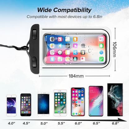 Universal Waterproof Phone Case For iPhone and Samsung