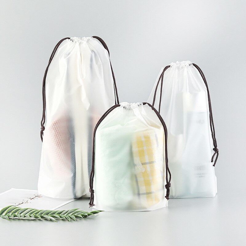 3pc Travel Shoes Cloth Organizing Bag