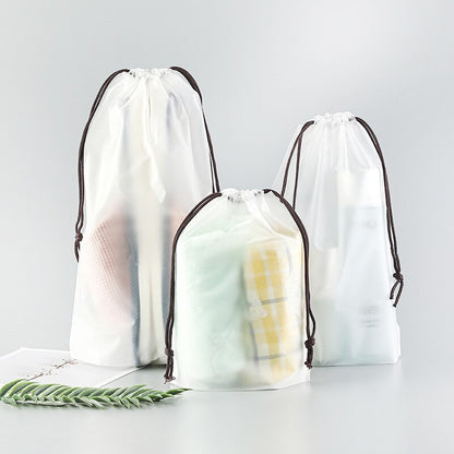 3pc Travel Shoes Cloth Organizing Bag