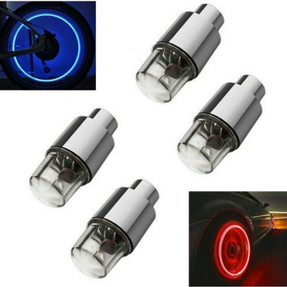 LED Light Tire VALVE Caps